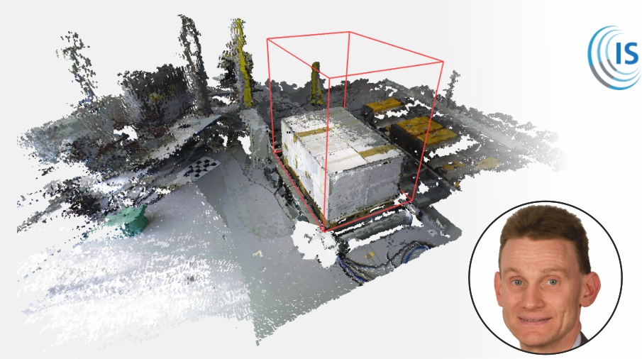 Processing of three-dimensional sensor data at the intelligent sensing group.